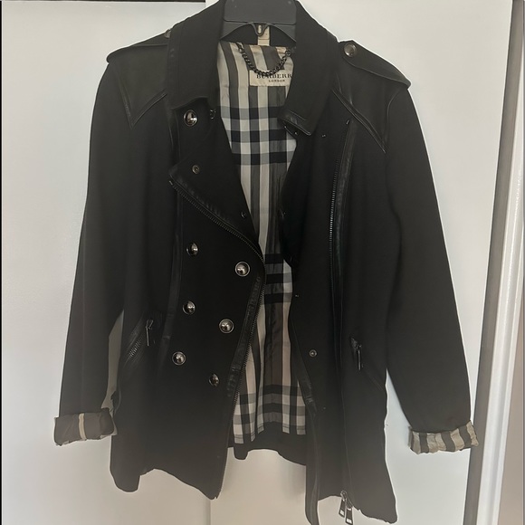 Burberry Military Double Breasted Jacket - Picture 4 of 6